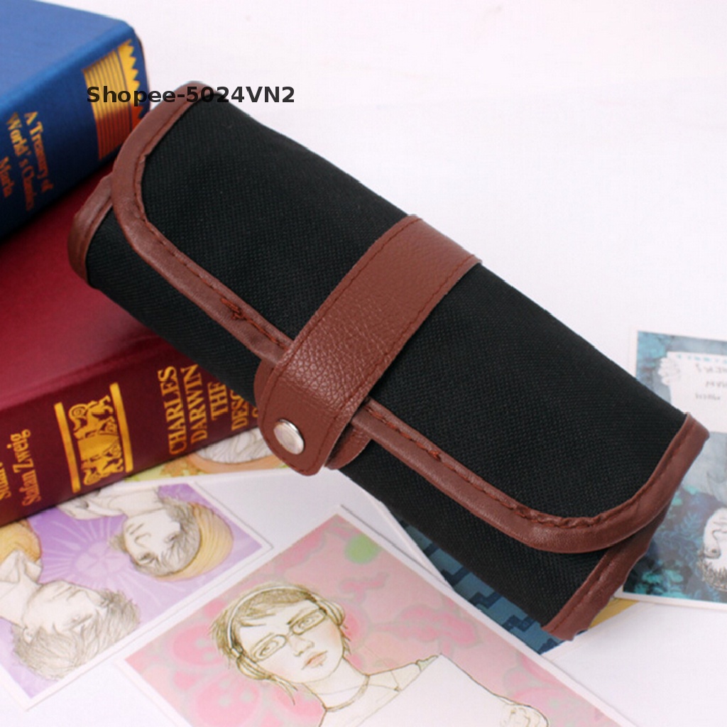 Set 24 Túi Đựng Bút Chì Kèm Phụ Kiện Chuyên Dụng