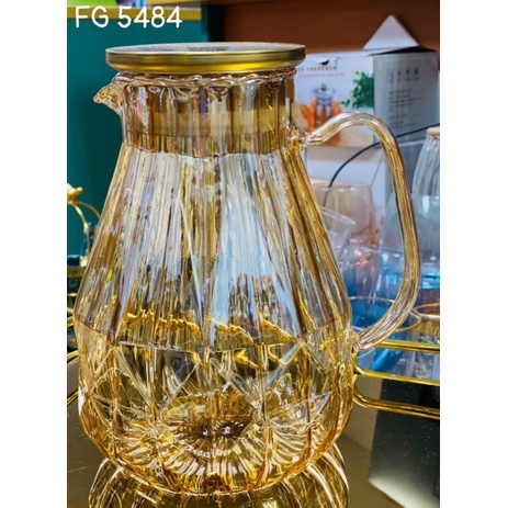 ấm thủy tinh chịu nhiệt. bình thủy tinh chịu nhiệt cao cấp