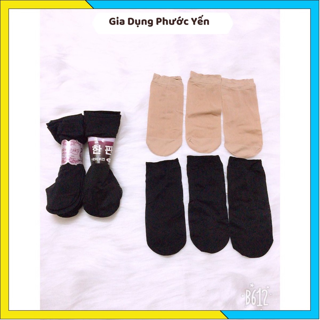 Combo 10 tất giấy Hàn Quốc