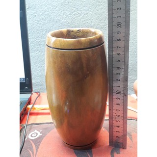 bình gỗ cắm hoa