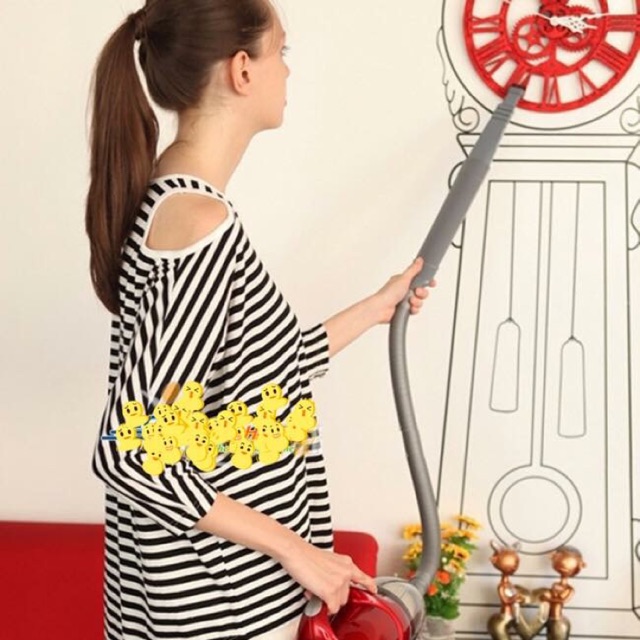 MÁY HÚT BỤI MINI CẦM TAY 2 CHIỀU HÚT VÀ THỔI