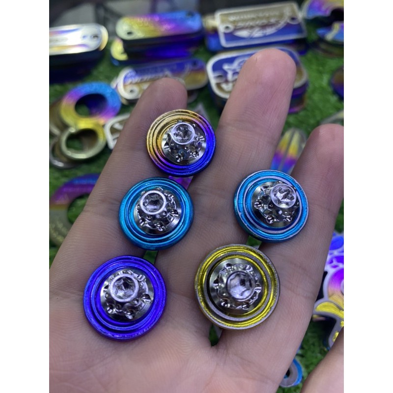 Lông đền titanium dày 1,5li