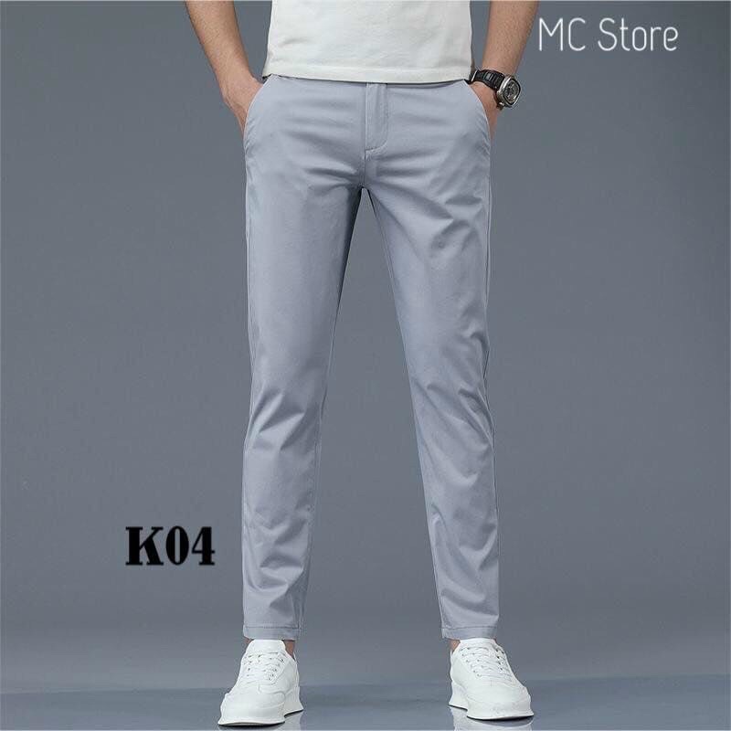 Quần jogger nam kaki phong cách năng động trẻ trung