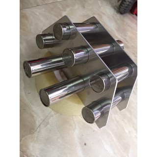 Nam châm giàn lọc sắt 7 thanh, giàn lưới nam châm lọc sắt lẫn trong nhựa, thực phẩm