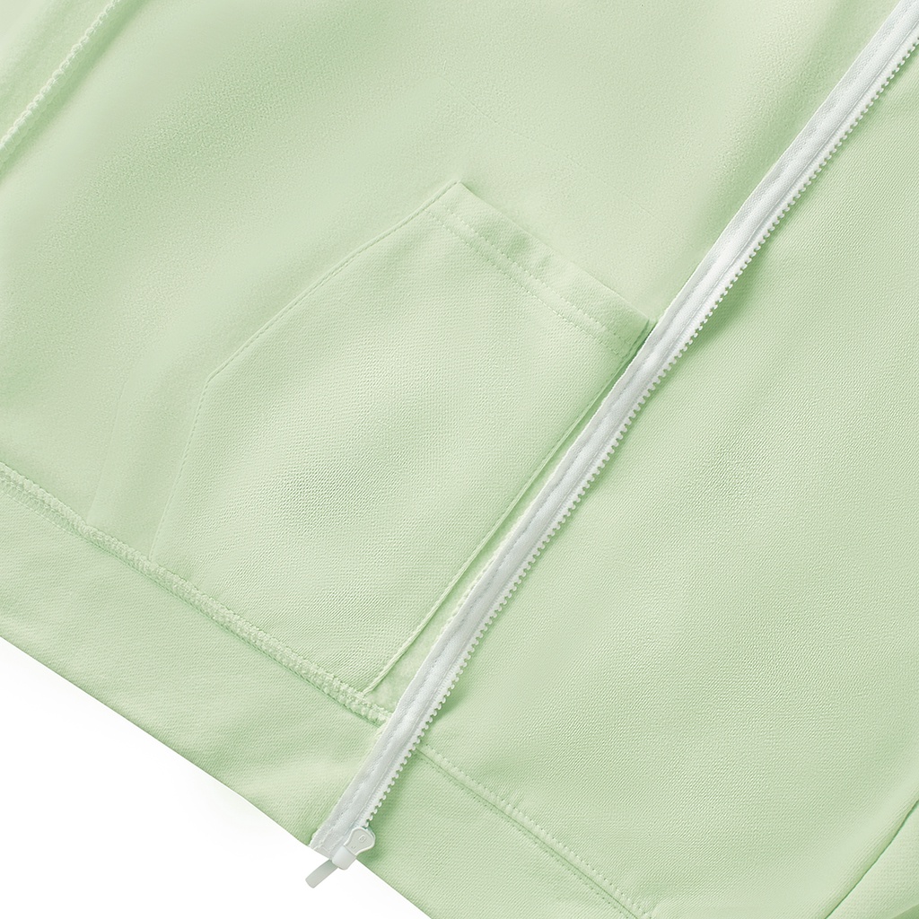 MARCHY - Basic Zip-up Hoodie - Áo khoác dây kéo