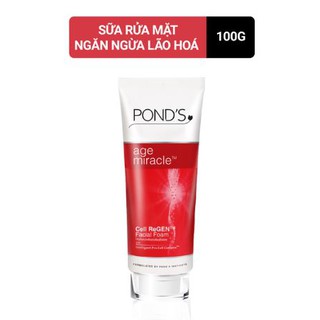 Sữa rửa mặt ngăn ngừa lão hóa Pond's Age Miracle 100g