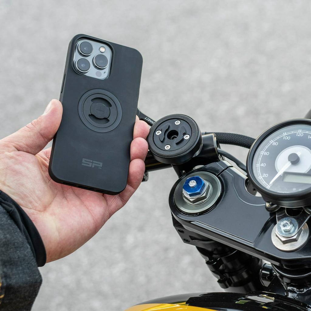 Đế Gắn Chống Rung SP Connect SPC+, gia tăng an toàn, kết hợp Moto Mount Pro, Stem, Clutch.. Hàng chính hãng