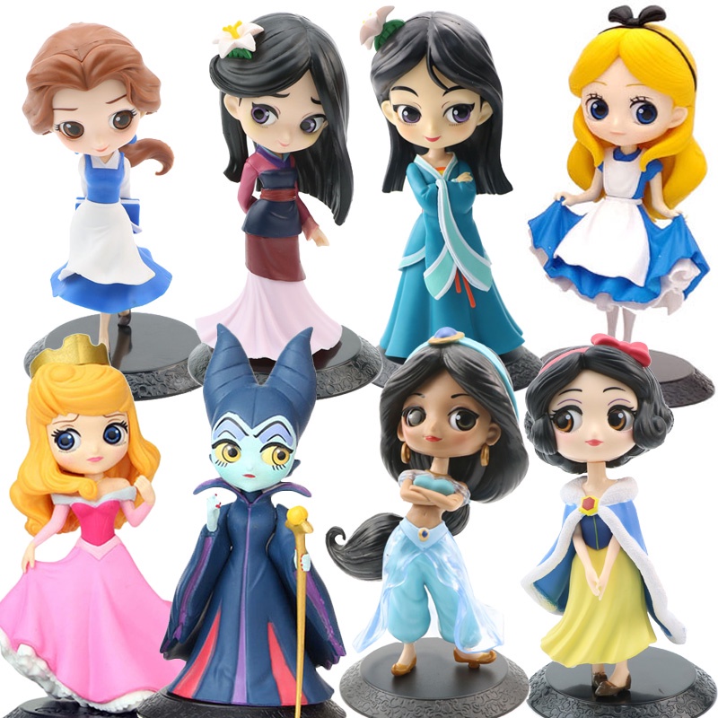 DISNEY Mô Hình Nhân Vật Công Chúa Jasmine Thiết Kế Xinh Xắn