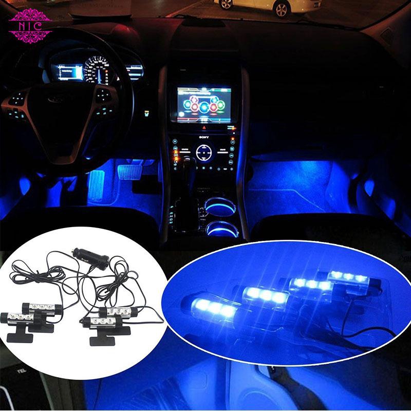Dây đèn LED 12V trang trí xe hơi