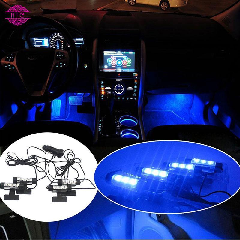 Dây đèn led 12v trang trí xe hơi