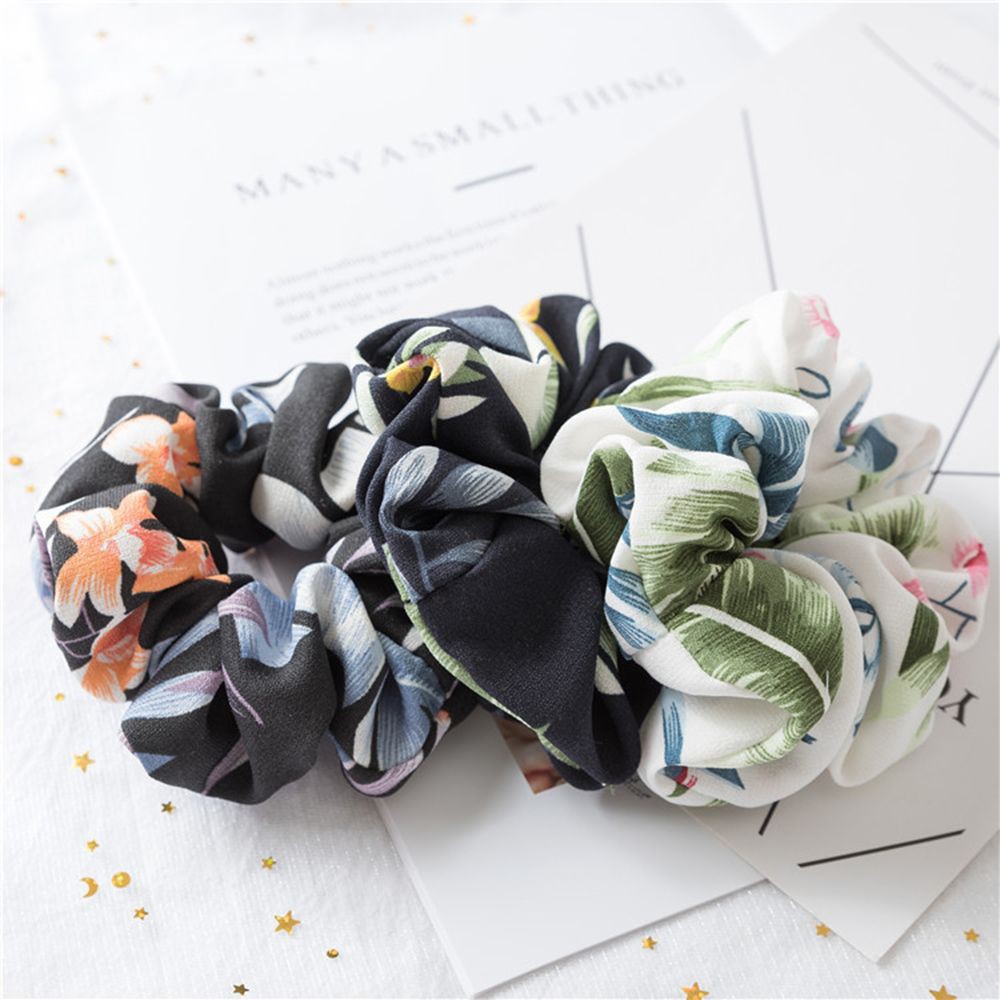 Băng đô hoa vải chiffon