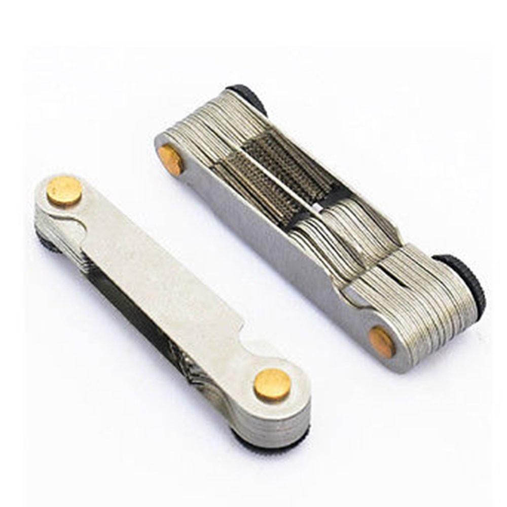 Thước đo ren xoắn 60 độ bằng thép không gỉ bền bỉ tiện lợi