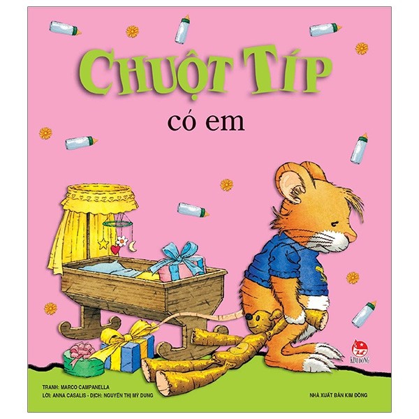 Sách - Chuột Típ Có EM