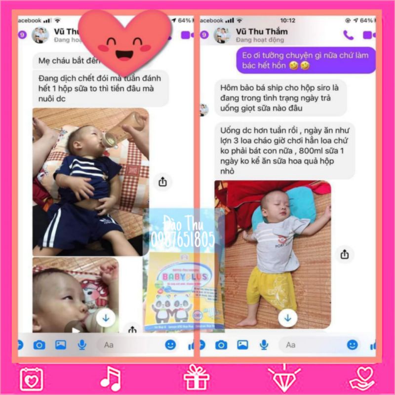 [KÈM QUÀ] SIRO BABYPLUS - Siro Ăn Ngon, Ngủ Ngon, Dùng Được Cho Trẻ Sơ Sinh