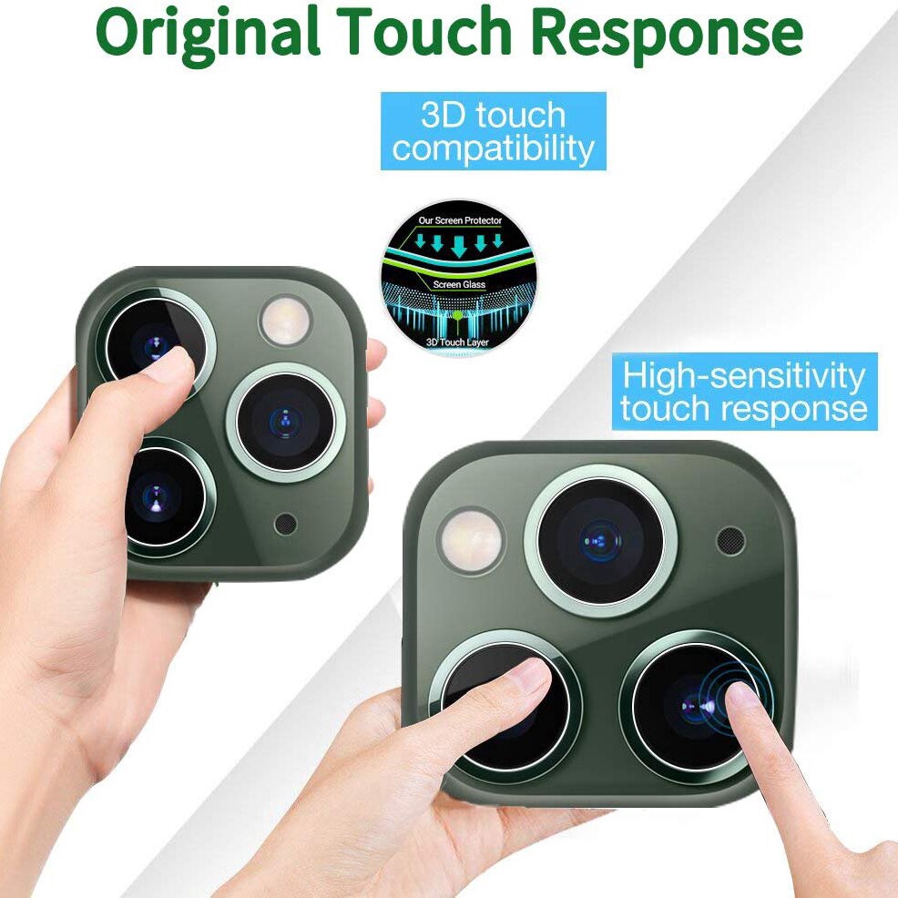 Kính Cường Lực Bảo Vệ Camera Sau Cho Iphone 11 Pro Max