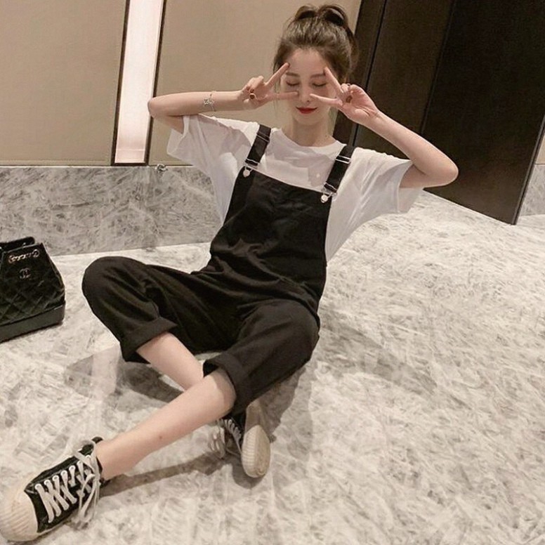 HÂU DÁNG RỘNG MÀU ĐEN HAIQUANG MÃ 01 [sale99] | BigBuy360 - bigbuy360.vn