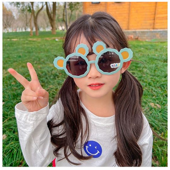 ✨✨Kính Mát Gọng Hình Gấu Đáng Yêu