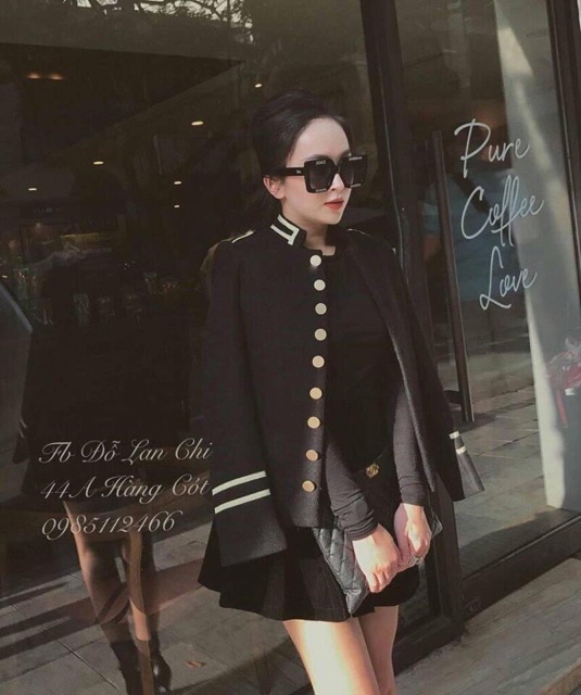 Dạ hoàng gia viền nhũ