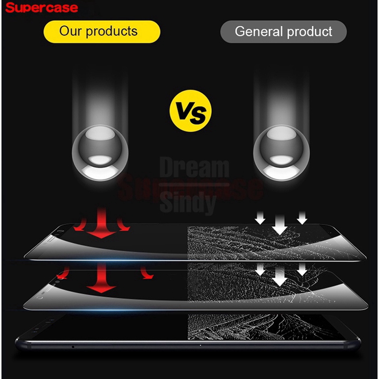 Kính cường lực 9D cho OPPO A9 2020 F11 Pro Reno 2 2f Z A7 A5S A3S Realme C3 5i 5s 5 3 2 Pro C2 A1K C1 U1 F9