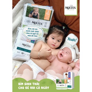 Bỉm/Tã Quần Moltex Maxi (Cho bé 7-11kg)-22 Miếng