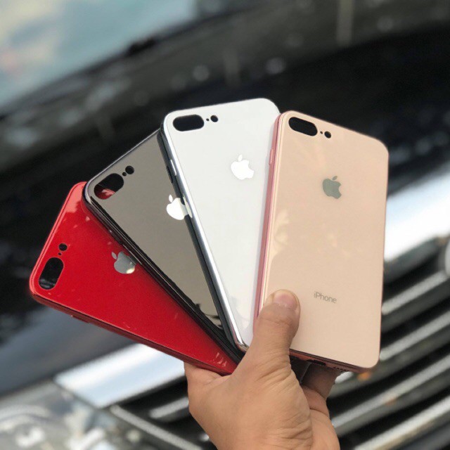 Ốp iphone - Ốp lưng mặt kính dành cho iphone 6,6s, 6 Plus, 7,7 Plus, 8, 8 Plus, X, Xs, Xs Max, 11, 11 Pro, 11 Pro Max