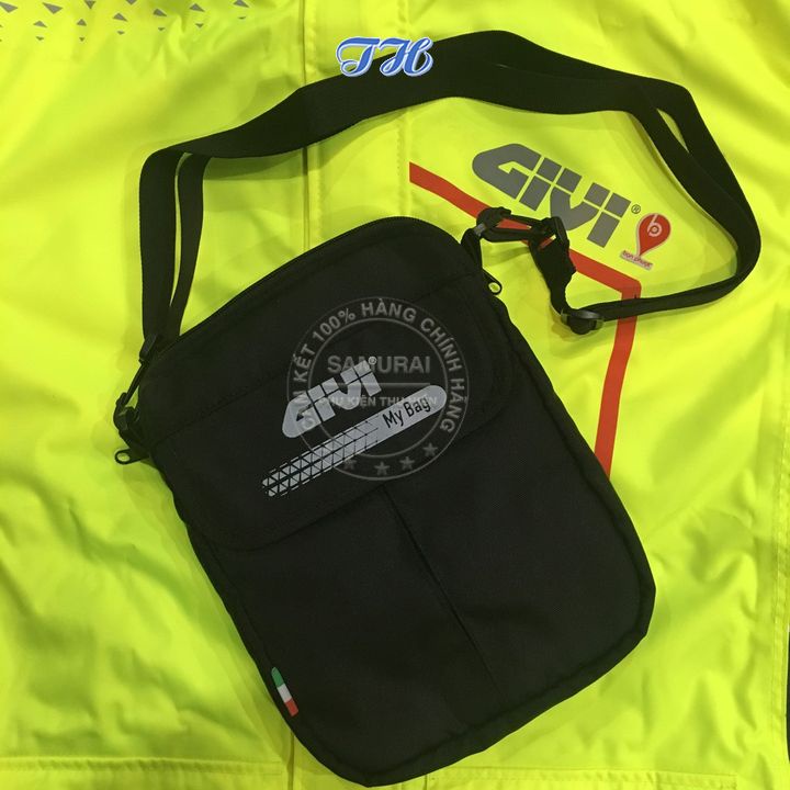 Túi Đeo Chéo Givi QB03 Túi Ipad Givi, Hàng Chính Hãng