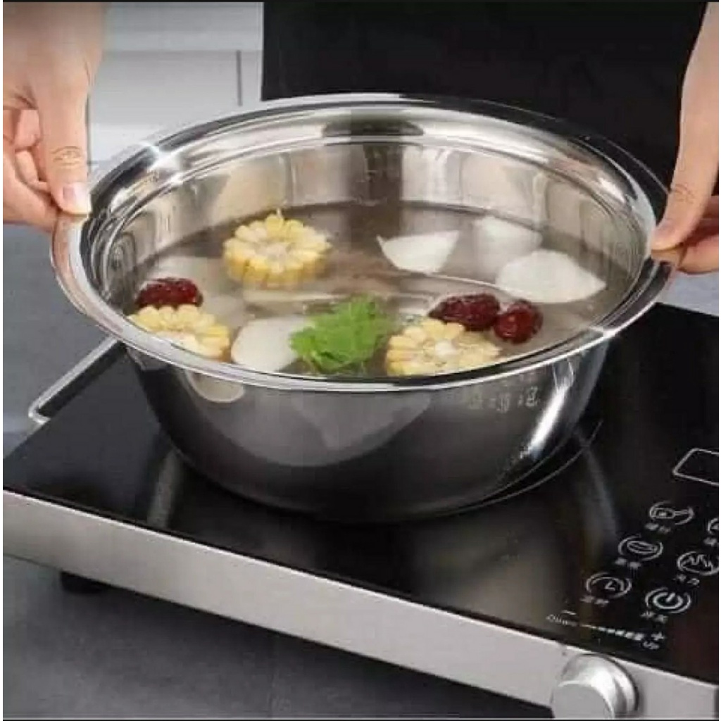 [FREESHIP] Bộ Nạo Rau Củ Đa Năng Kiêm Rổ Và Chậu Inox Cao Cấp 3 Món Dày Dặn Chất Liệu Thép Không Gỉ