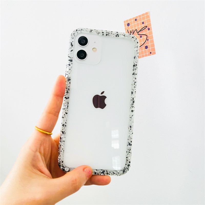 Ốp Điện Thoại Hình Bông Tuyết Xinh Xắn Cho Iphone12 11promax Xr Xsmax 7 / 8plus Se2020 6s 6splus | BigBuy360 - bigbuy360.vn