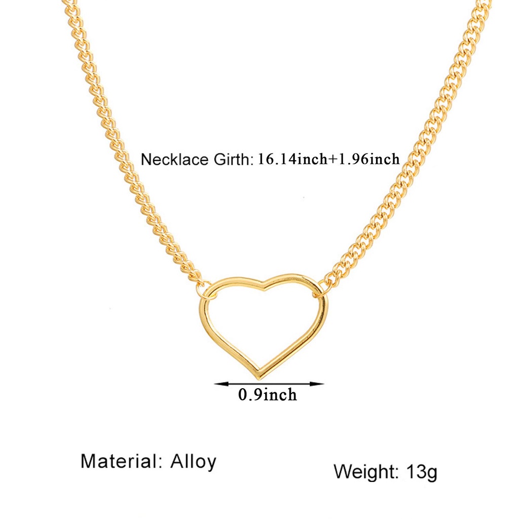 Vòng cổ choker dáng ngắn đính hạt ngọc trai nhân tạo hình trái tim dành cho nữ