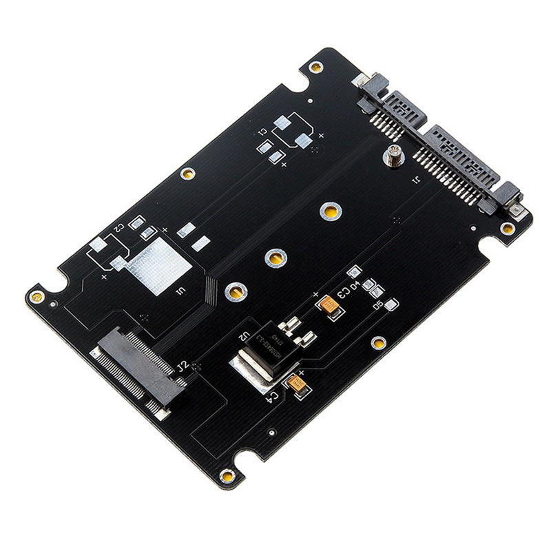 Hộp đựng thẻ chuyển đổi M.2 NGFF sang 2.5 Inch SATA SSD/MSATA sang SATA M2 +M
