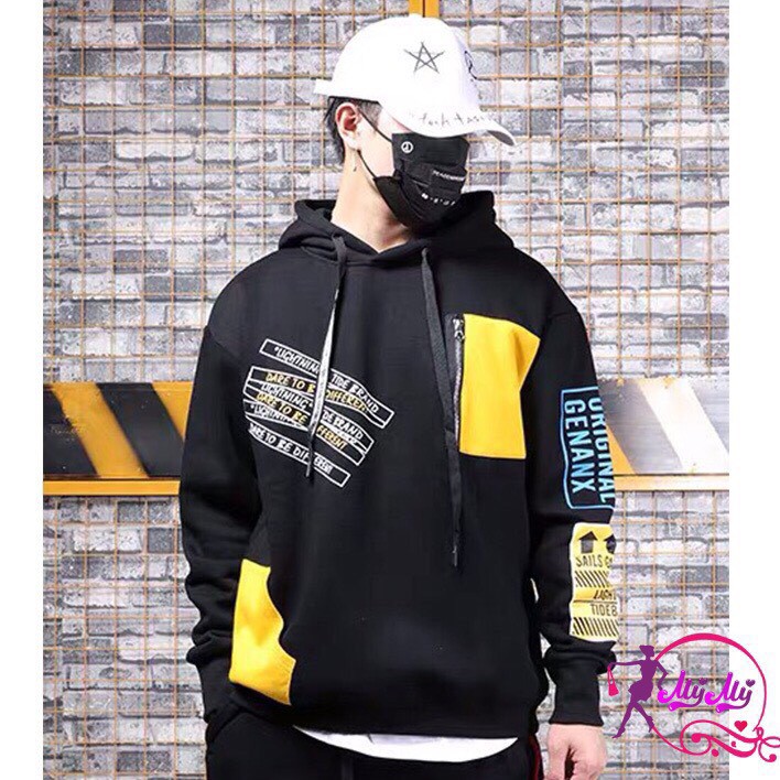 &lt;FREE SHIP&gt; ÁO HOODIE NỈ NGOẠI BAO ĐẸP, BAO CHẤT