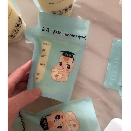 Túi trữ sữa 150-200ml