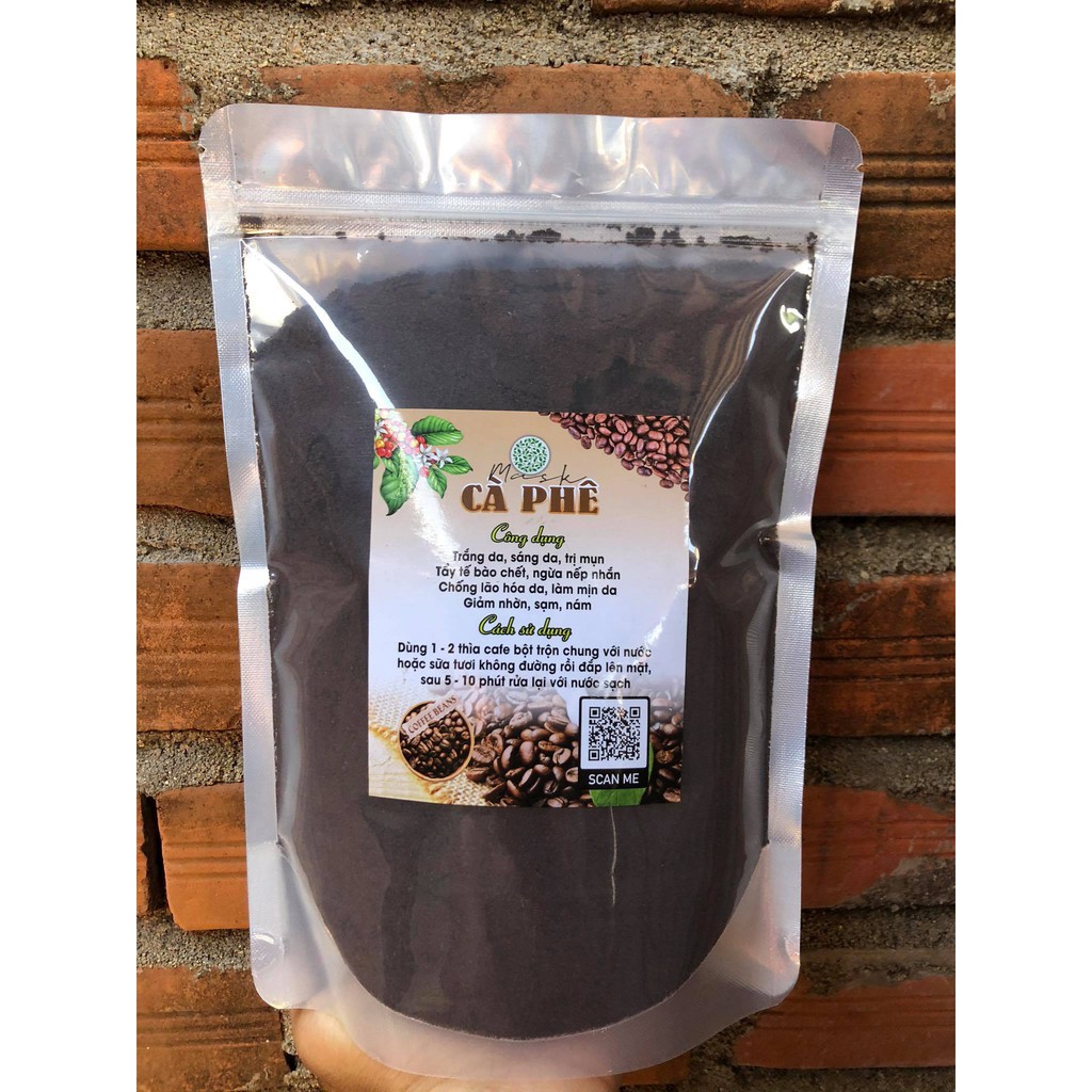 Bã Cà Phê sấy khô nguyên chất nhà làm [handmade]