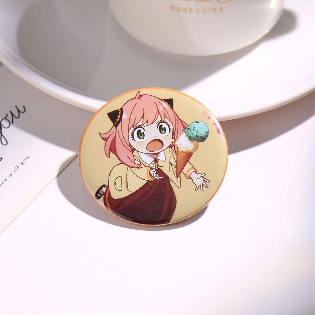 Mới Huy Hiệu Cài Áo Phong Cách Phim Anime Loid Anya Yor Forger