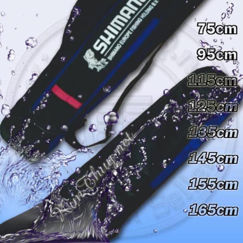 Túi Đựng Cần Câu Cá SHIMANO LOẠI TỐT ĐỦ SIZE CHO KHÁCH CHỌN - Bao Đựng Cần Câu Đài Tay, Cần Câu Máy Lure