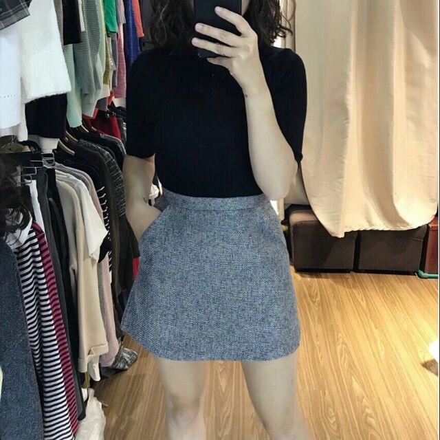 Quần váy MNG dạ