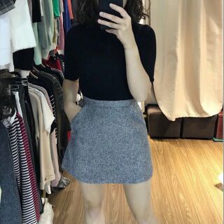 Quần váy mng dạ