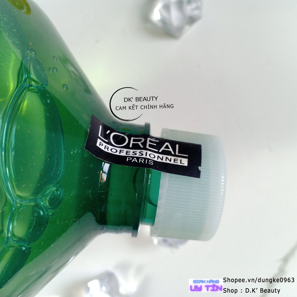 Dầu Gội Làm Phồng Tóc Giúp Tóc Dày Hơn Volumetry 1500ml - Loreal Professionnel