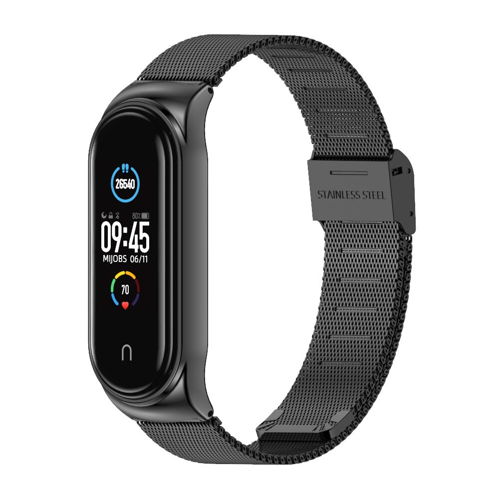 Dây đeo kim loại từ tính cho Xiaomi Mi Band 6/5/4/3