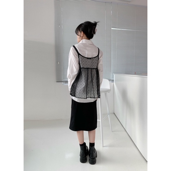 Dollesh shirt (Áo ren ngoài) NIEYO