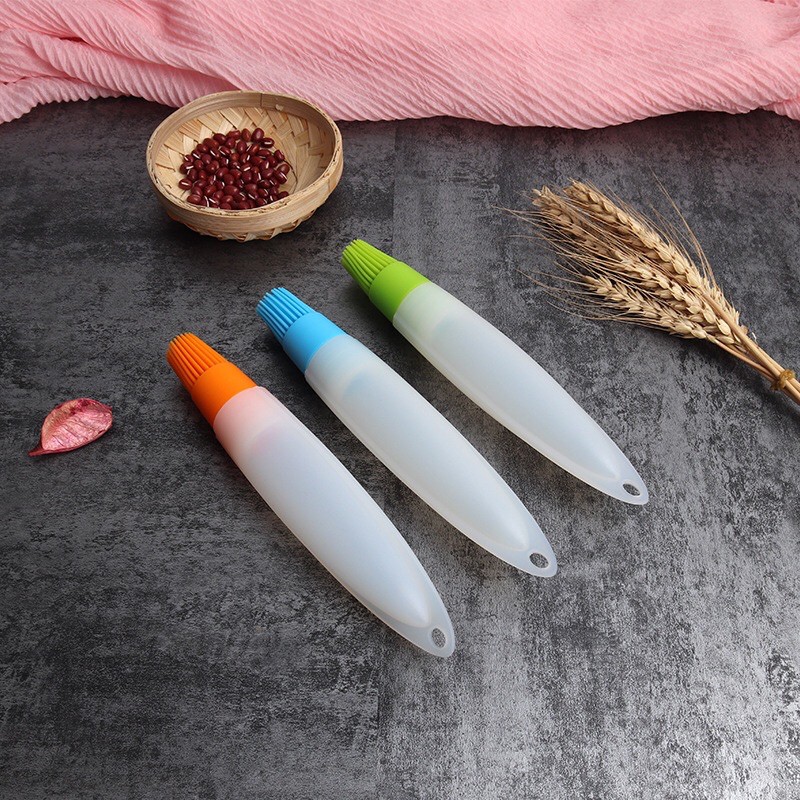 Bút quét dầu / Bút chổi silicon