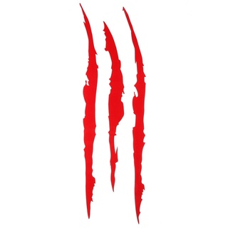 Auto Car Sticker Reflective Claw Scratch Stripe Marks Đèn pha Decal Dán xe