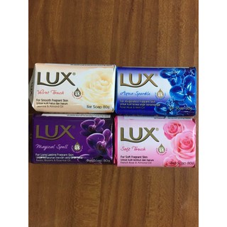 Xà phòng LUX Indonesia các màu bánh to 80g xà bông cục soap sáp, tắm, hồng thumbnail