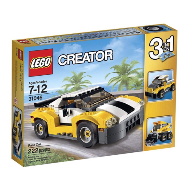 Lego Creator 3in1