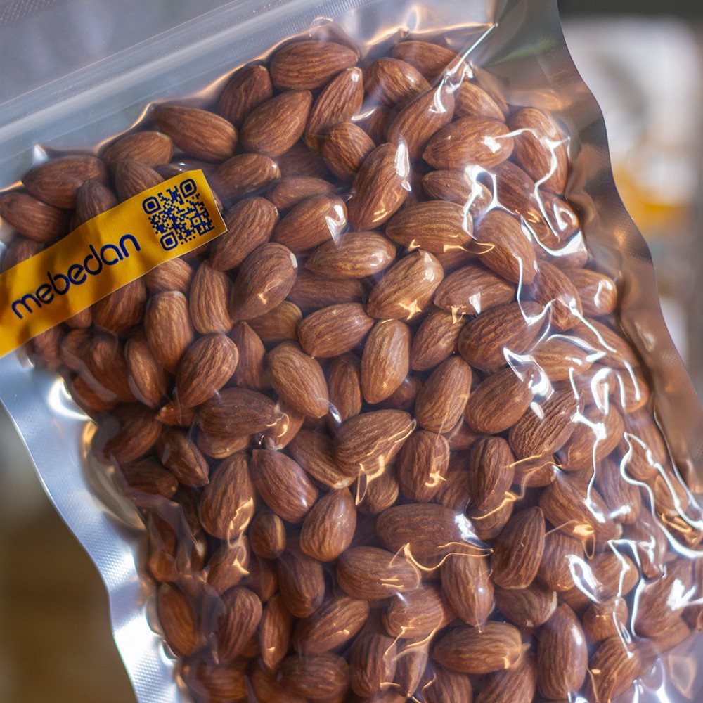 Hạt hạnh nhân tách vỏ nhập khẩu Mỹ rang chín 500g | BigBuy360 - bigbuy360.vn