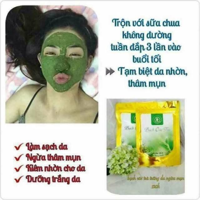 Mặt Nạ Thảo Mộc Bạch Cúc Trà PrincessWhite
