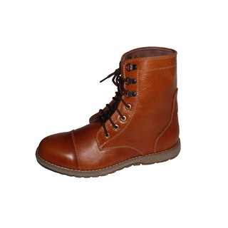 Giày boot nam da bò thật. Bảo hành 12 tháng.MS: B130