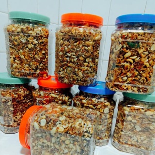 Đặc sản xứ Nghệ tép - lạc- vừng đen