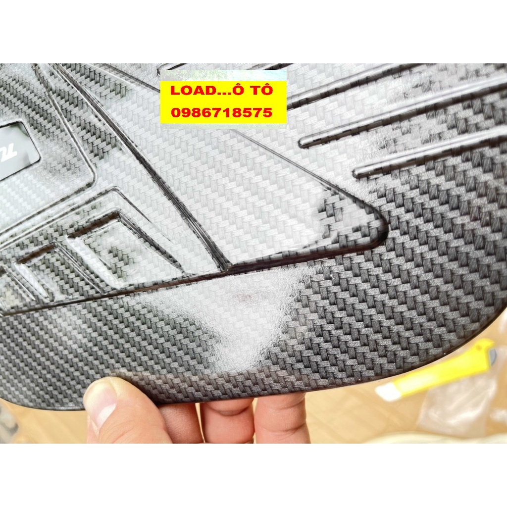 Ốp Tay Nắm, Hõm Cửa, Nắp Xăng Xe Huyndai Tucson 2022-23 Mẫu Vân Carbon Cao Cấp