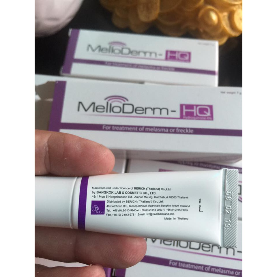 Kem bôi Nám, Tàn Nhang, Đồi Mồi MelloDerm-HQ 4%